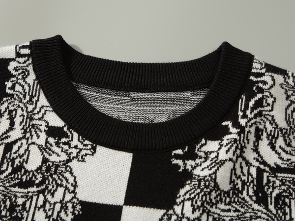 ブランドセーター細部ディテール